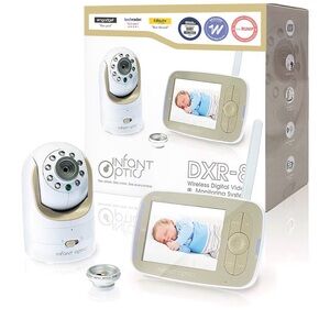 New INFANT OPTICS DXR-8 Baby Monitor Add on Camera
